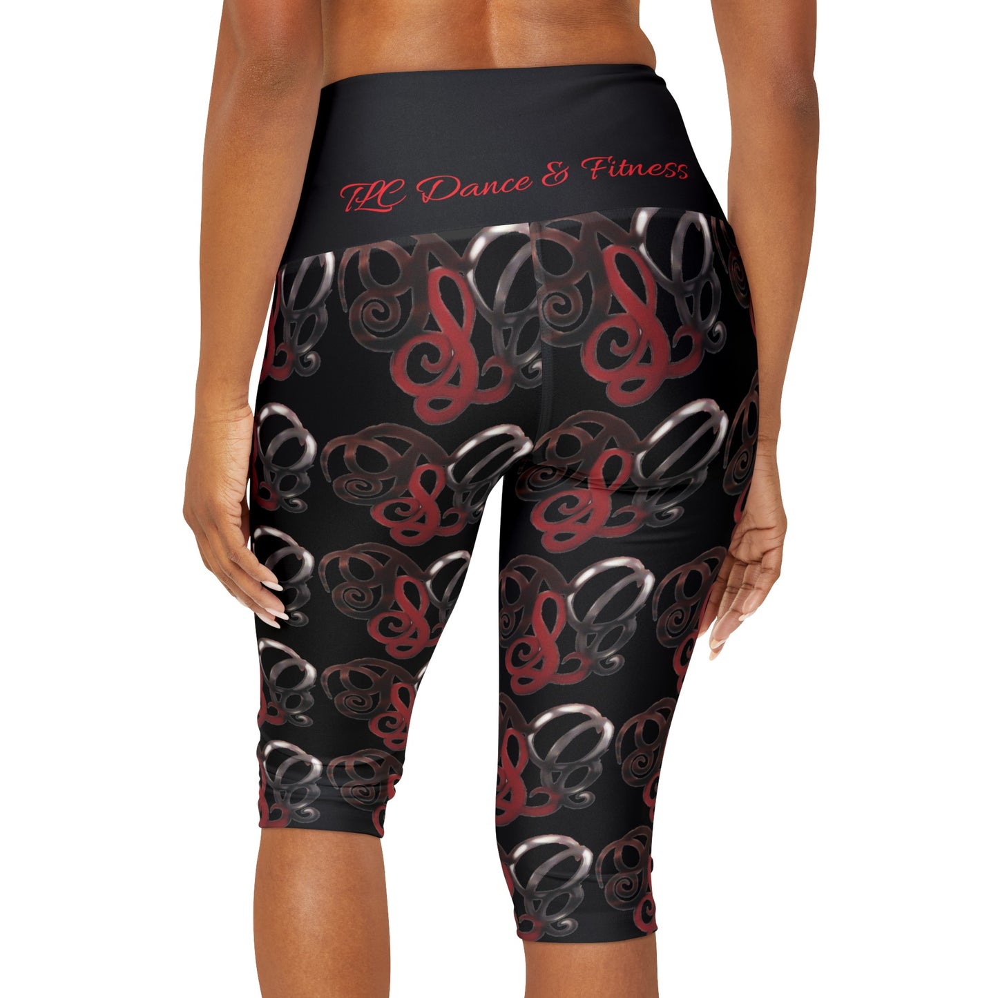 Yoga Capri Leggings (AOP)