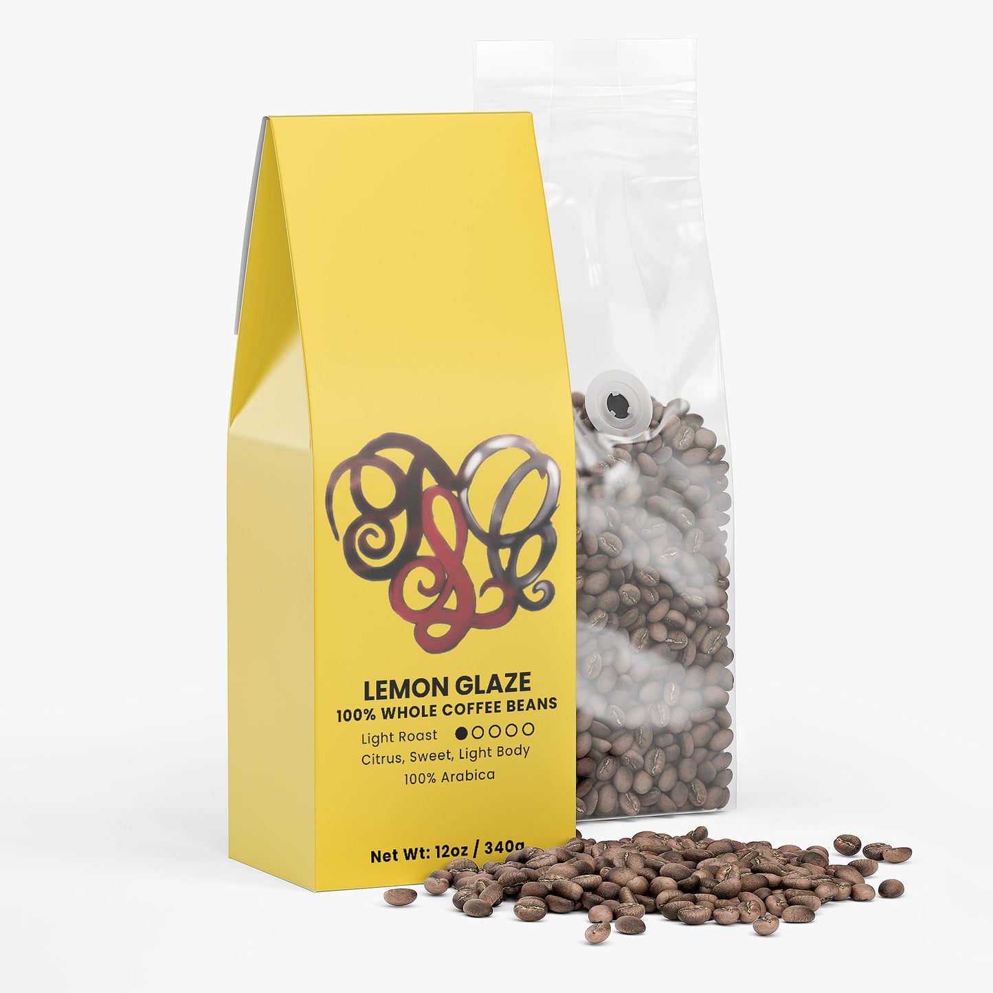 Lemon Glaze Coffee (Light Roast)