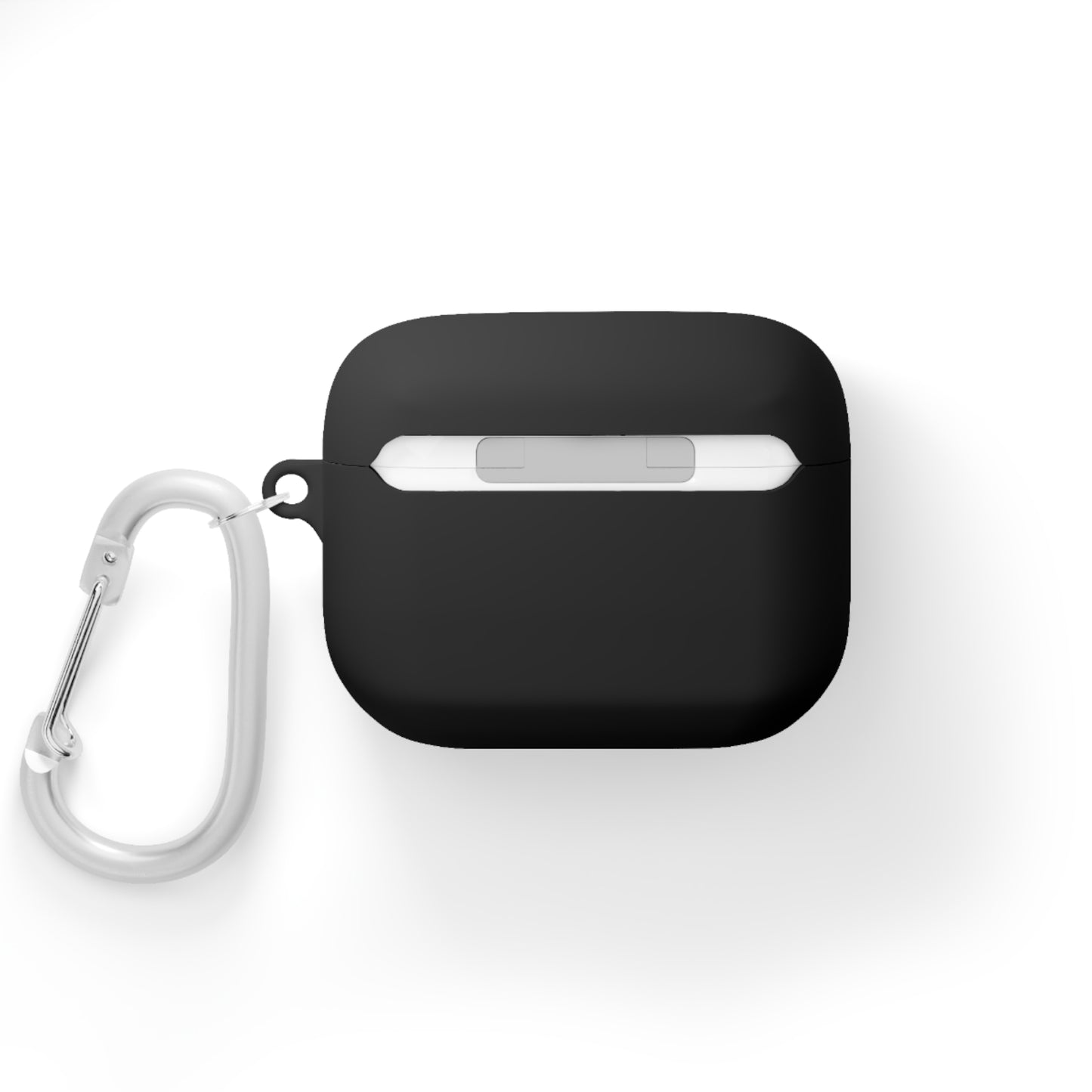 Monogram Heart AirPods Case Cover — Elegant Swirl Initials Design