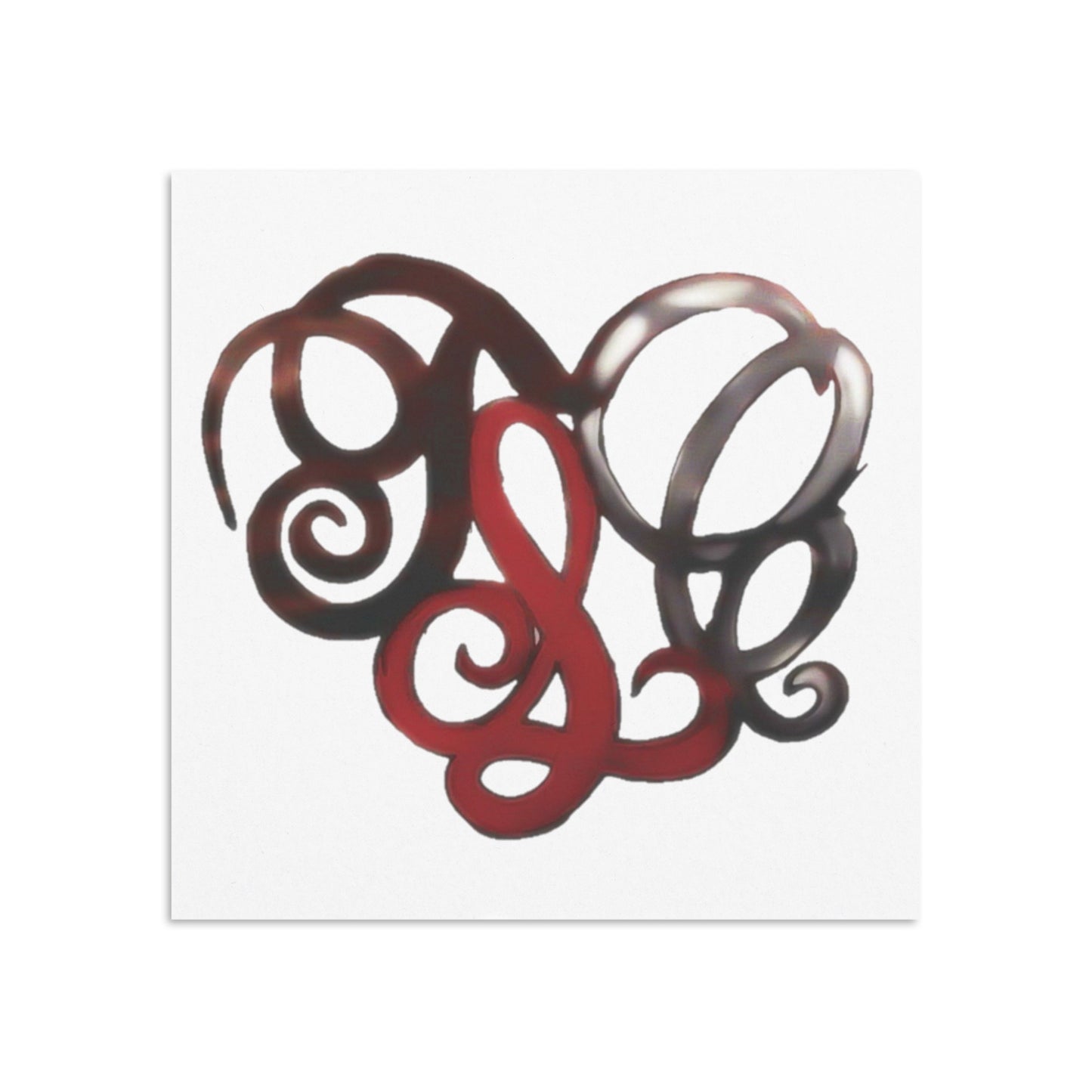 Twin Hearts Necklace