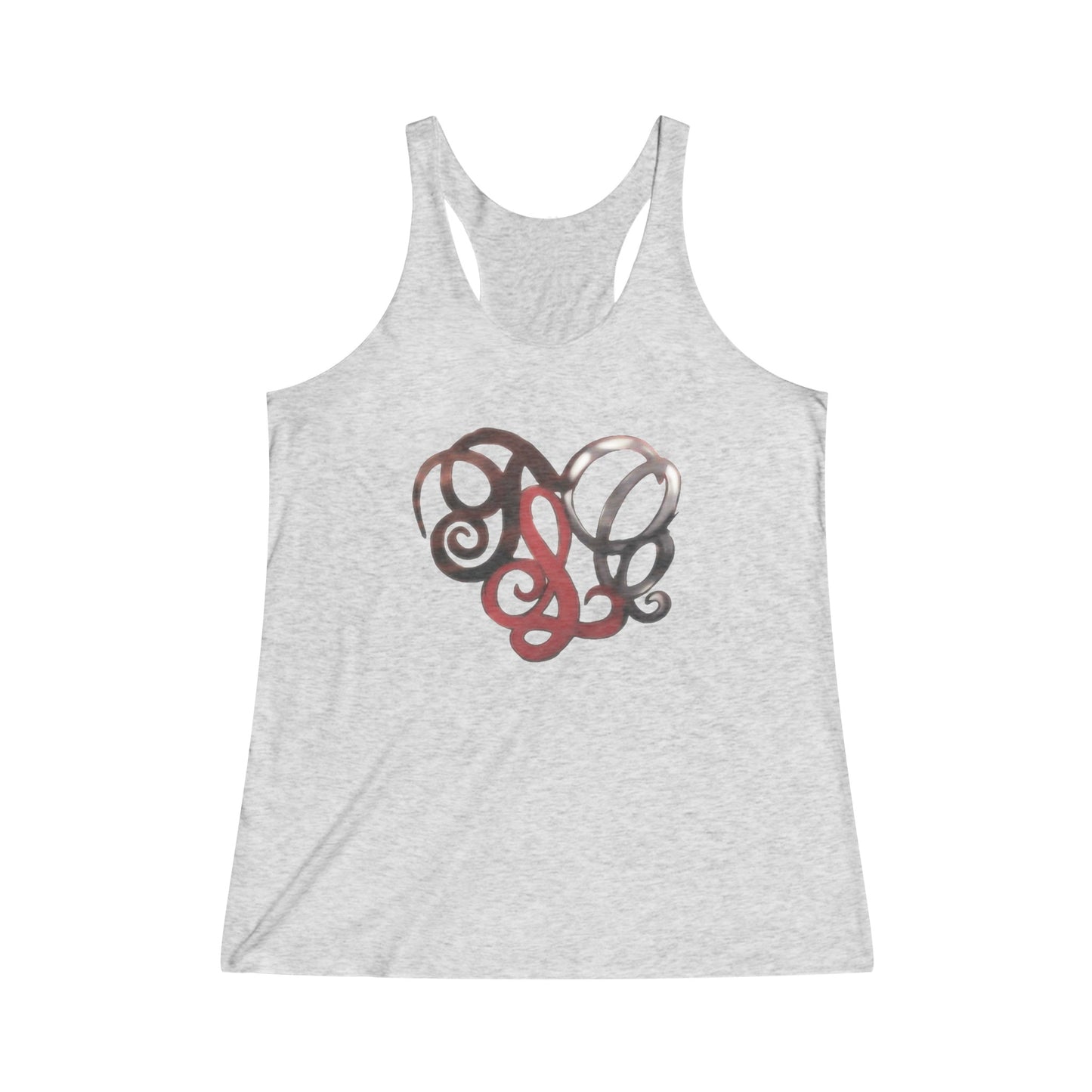 Women's Tri-Blend Racerback Tank