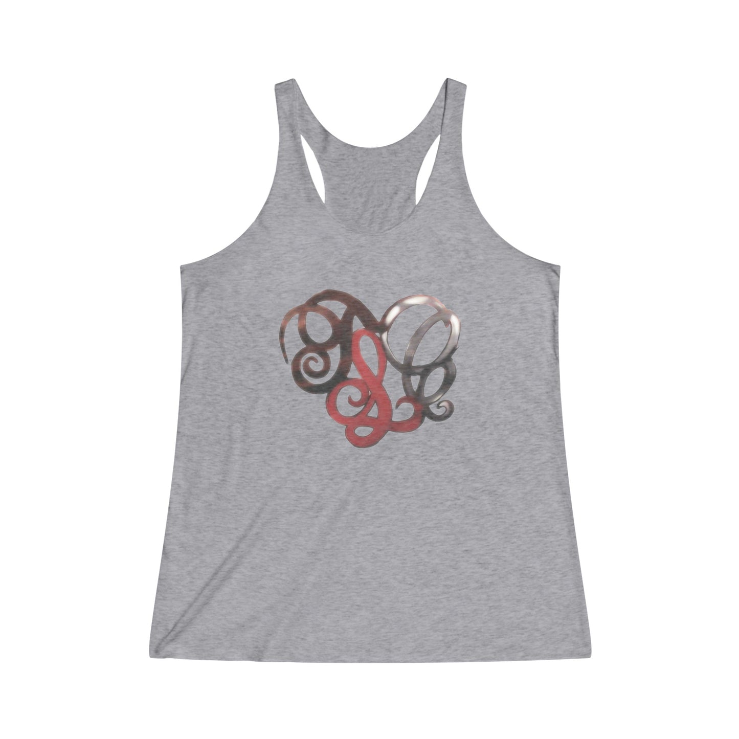 Women's Tri-Blend Racerback Tank