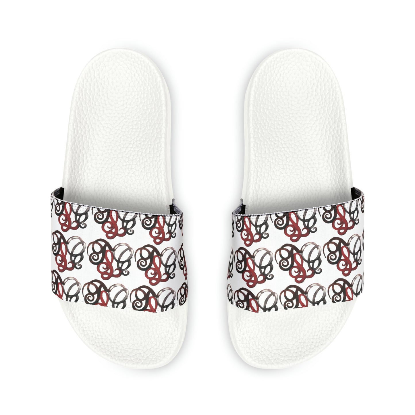 Women's PU Slide Sandals