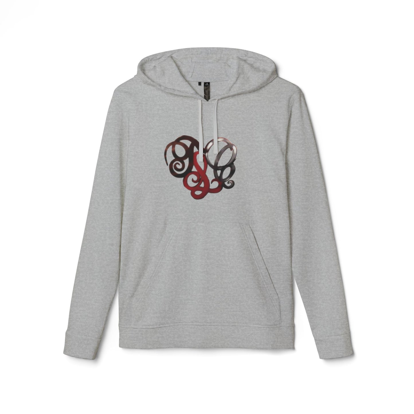 adidas® Unisex Fleece Hoodie