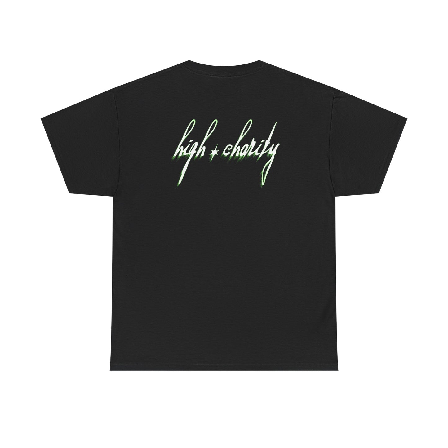 Unisex Heavy Cotton Tee - 'Live Boldly' Inspirational Style