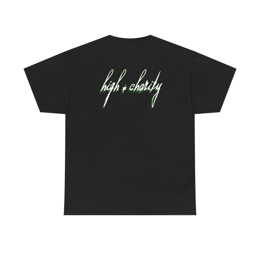 Unisex Heavy Cotton Tee - 'Live Boldly' Inspirational Style