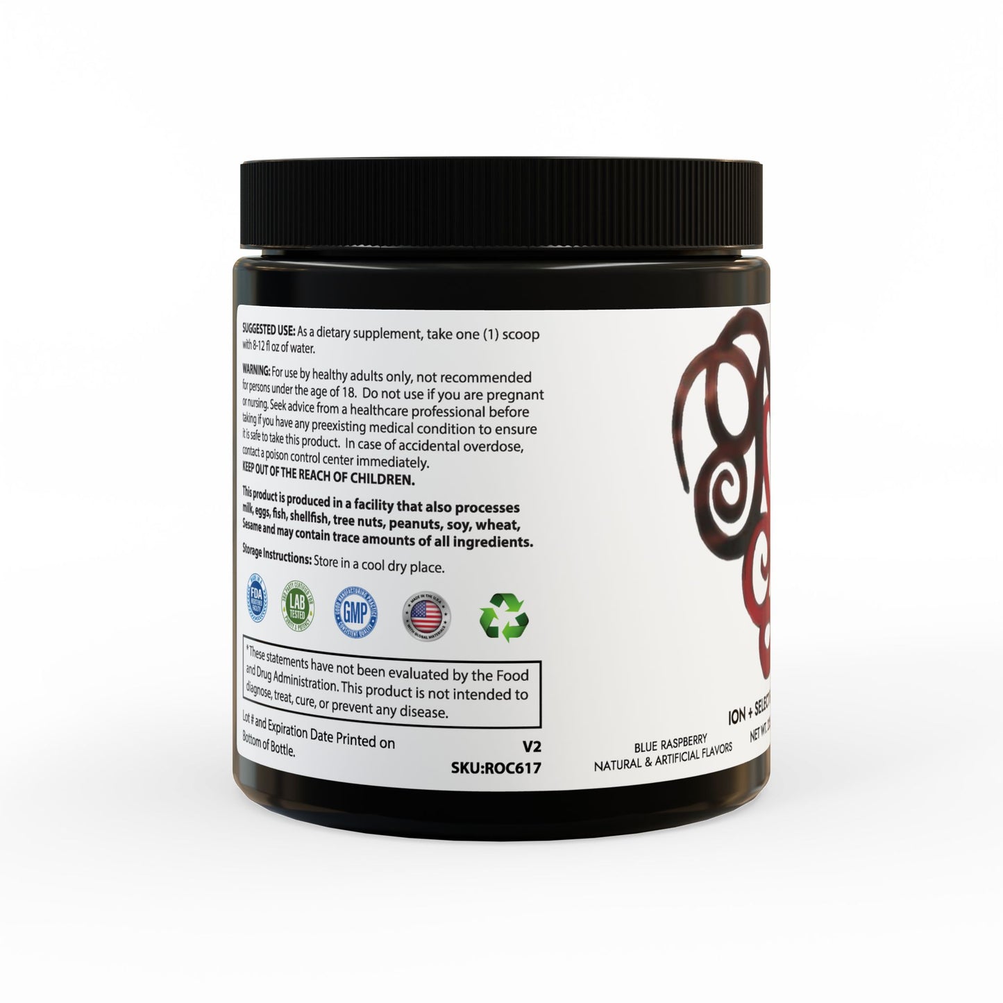 ION + Select Electrolyte Supplement (225g, 7.9oz)