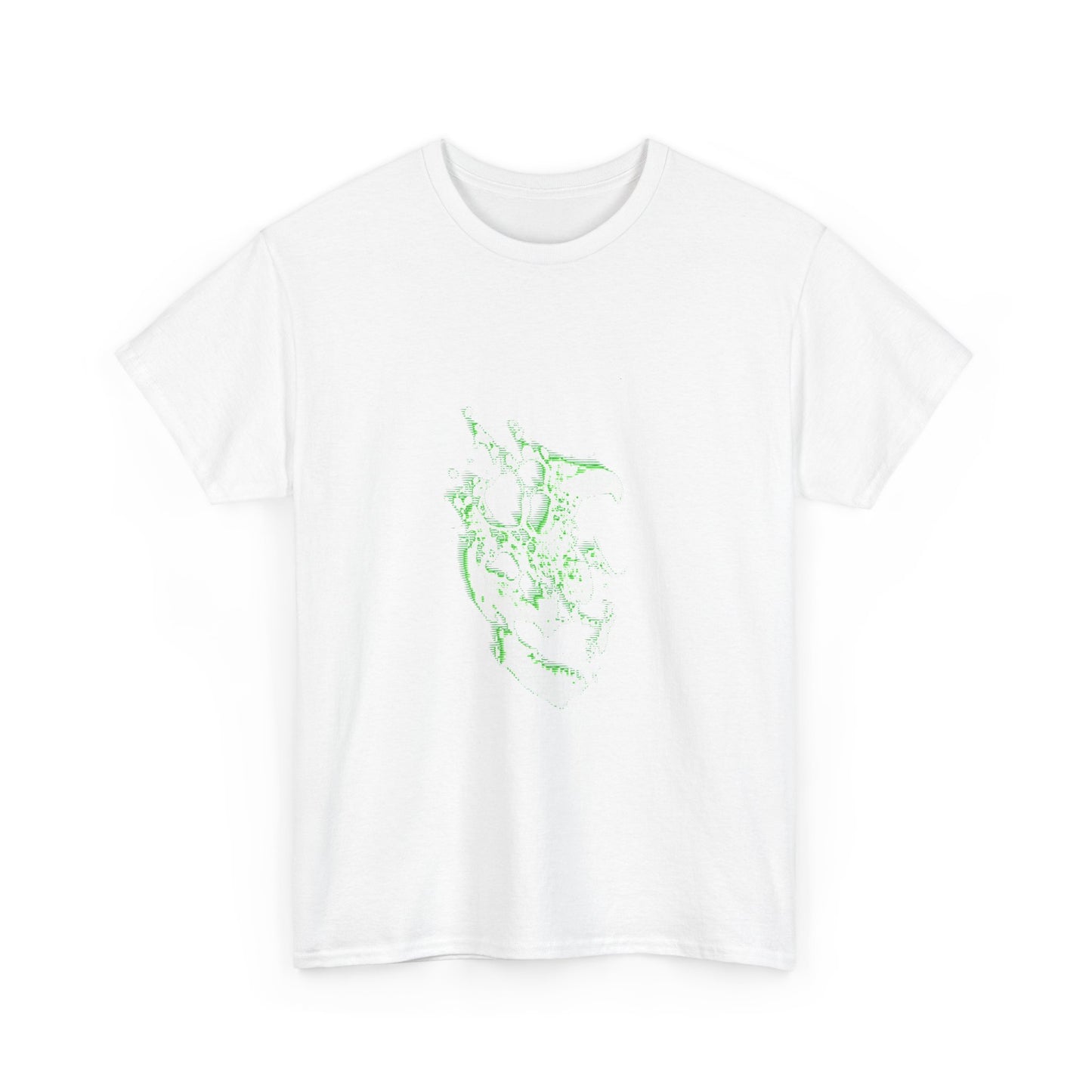 Unisex Heavy Cotton Tee - 'High Vibrations' Graphic Tee