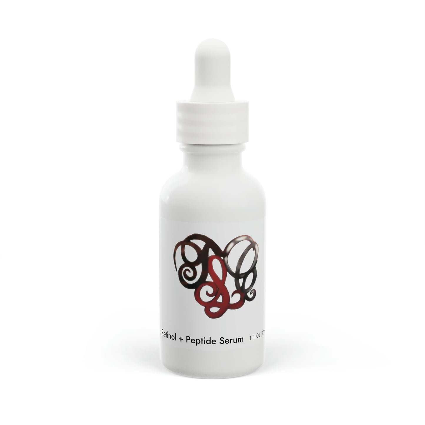 Retinol and Peptide Face Serum, 1oz