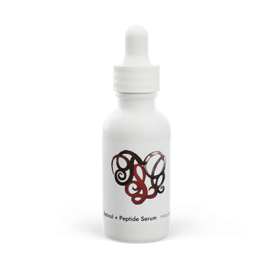 Retinol and Peptide Face Serum, 1oz