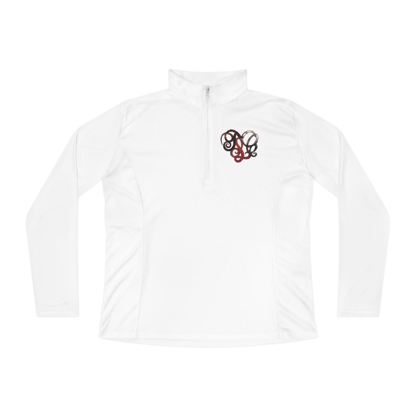 Ladies Quarter-Zip Pullover