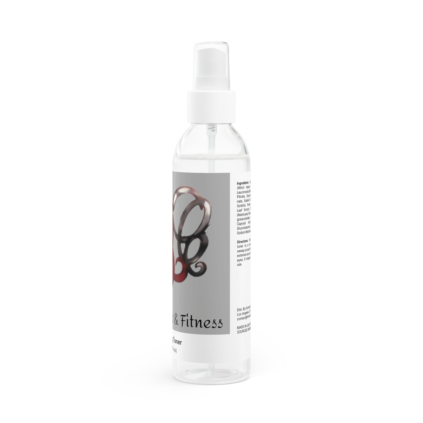 Hydrating Toner, 6oz