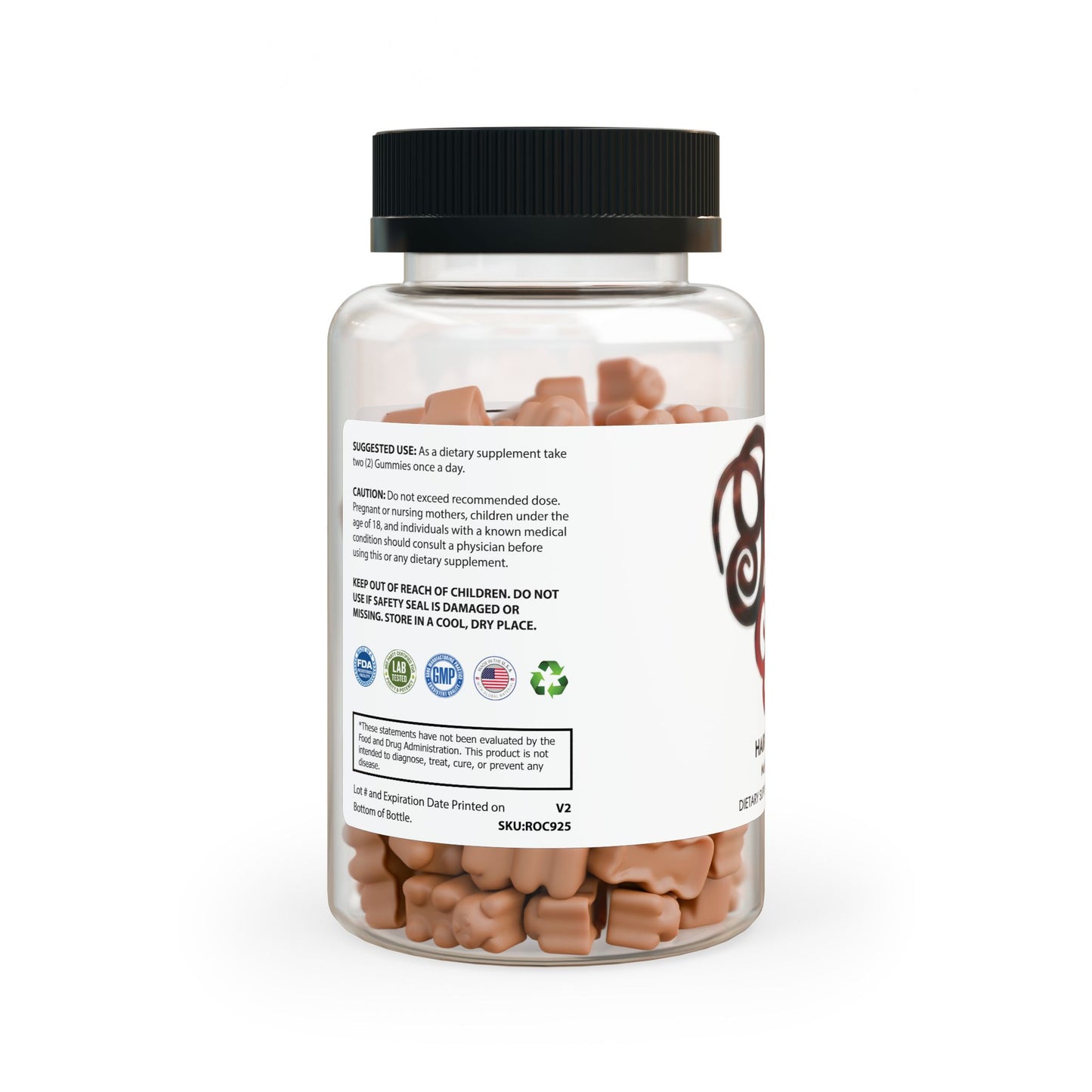Hair Vitamin Gummies (60 Gummies)