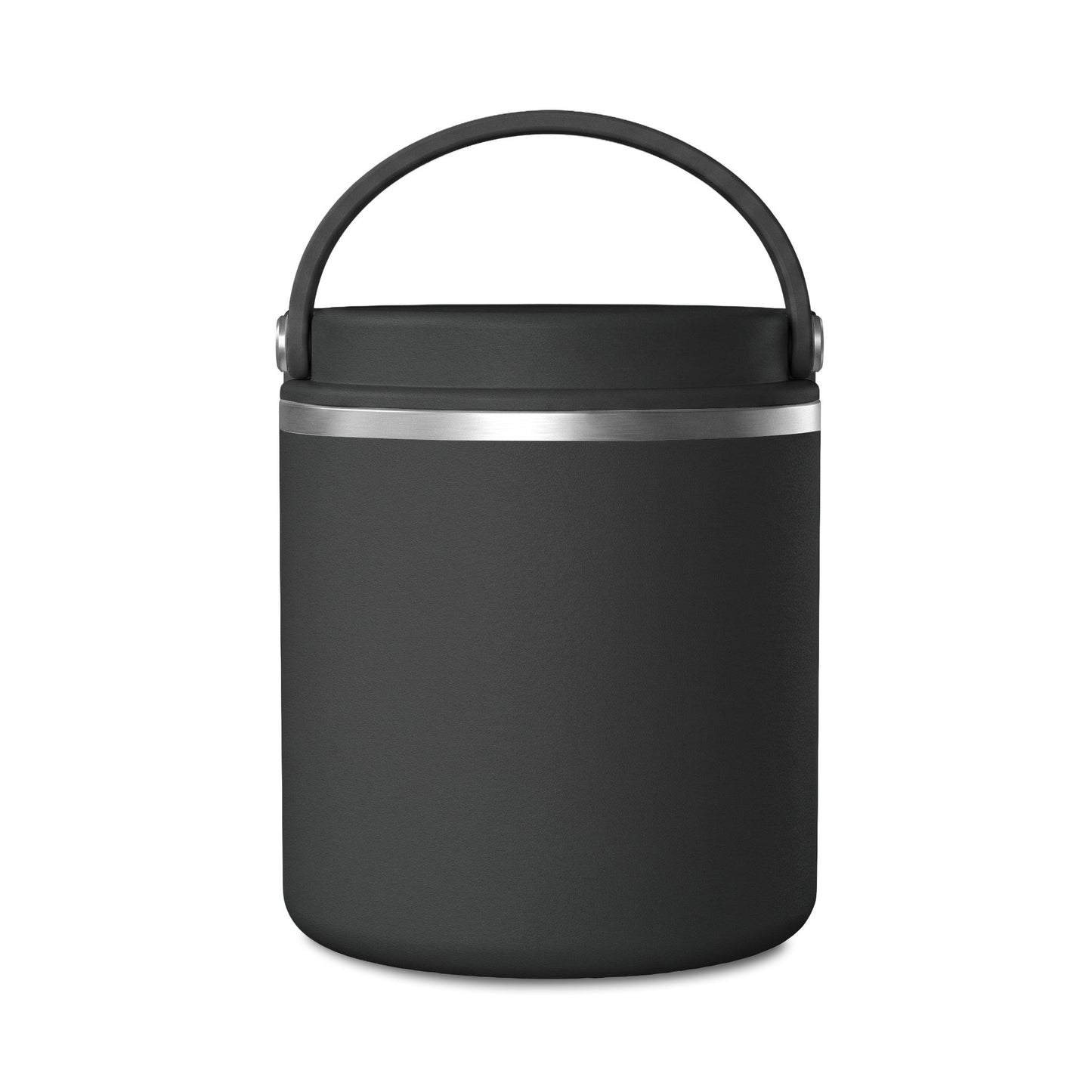 Insulated 25oz Food Jar — Stainless Steel Thermos with Handle (Keeps Meals Hot or Cold)
