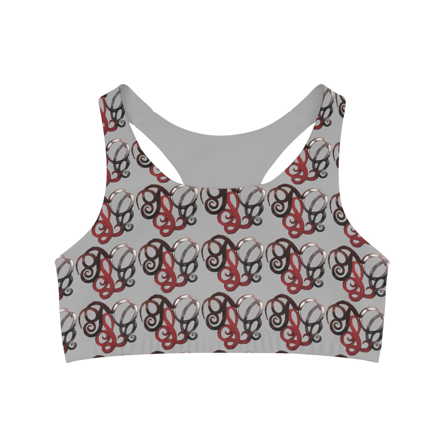 Seamless Sports Bra (AOP)