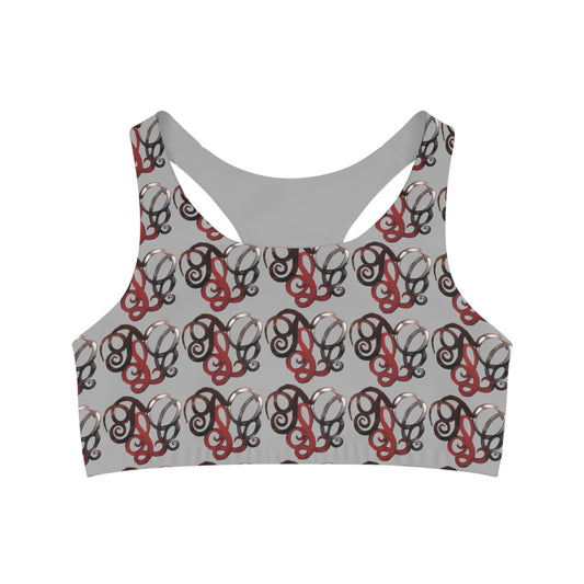 Seamless Sports Bra (AOP)