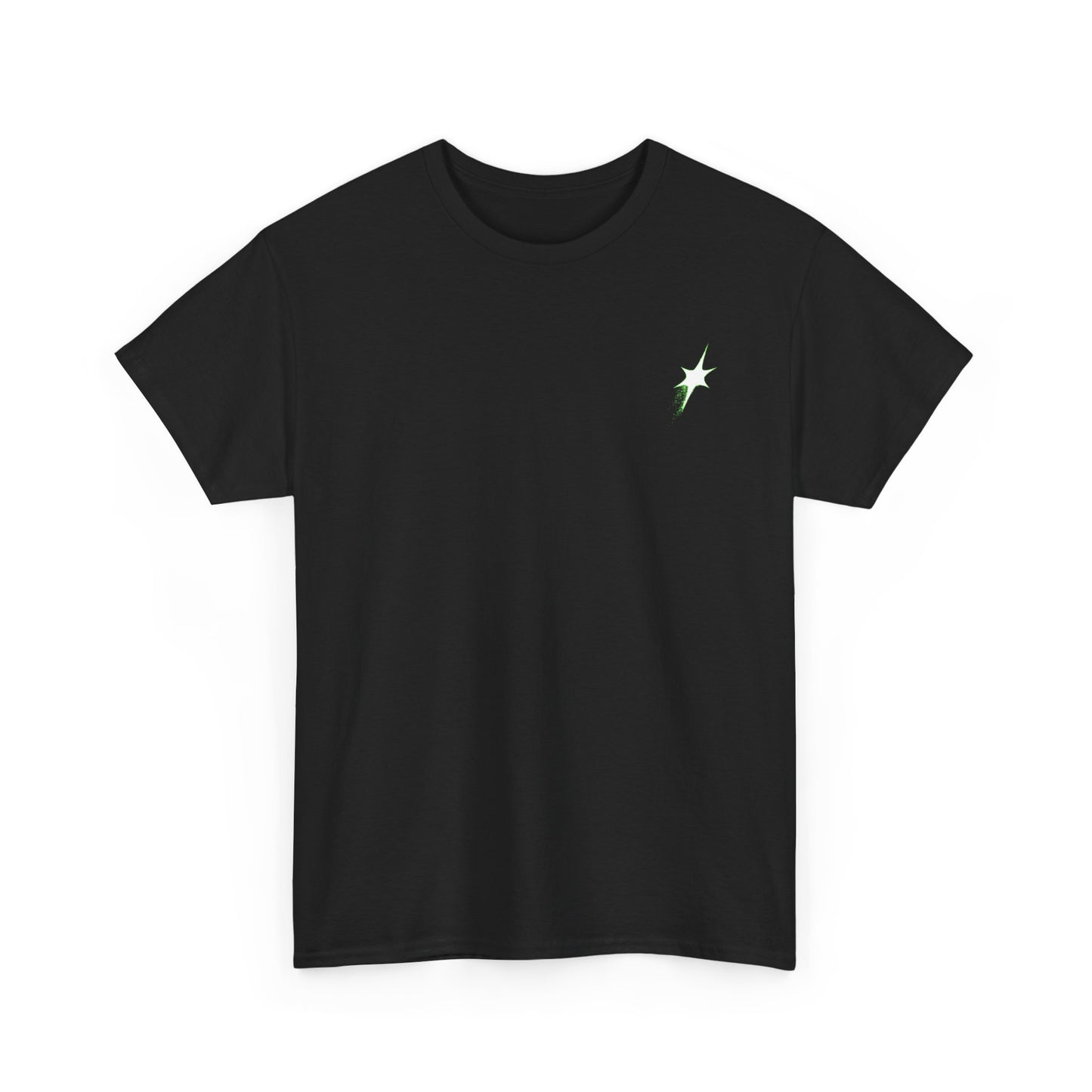 Unisex Heavy Cotton Tee - 'Live Boldly' Inspirational Style
