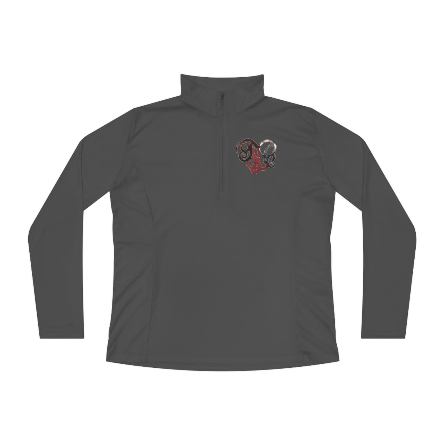 Ladies Quarter-Zip Pullover