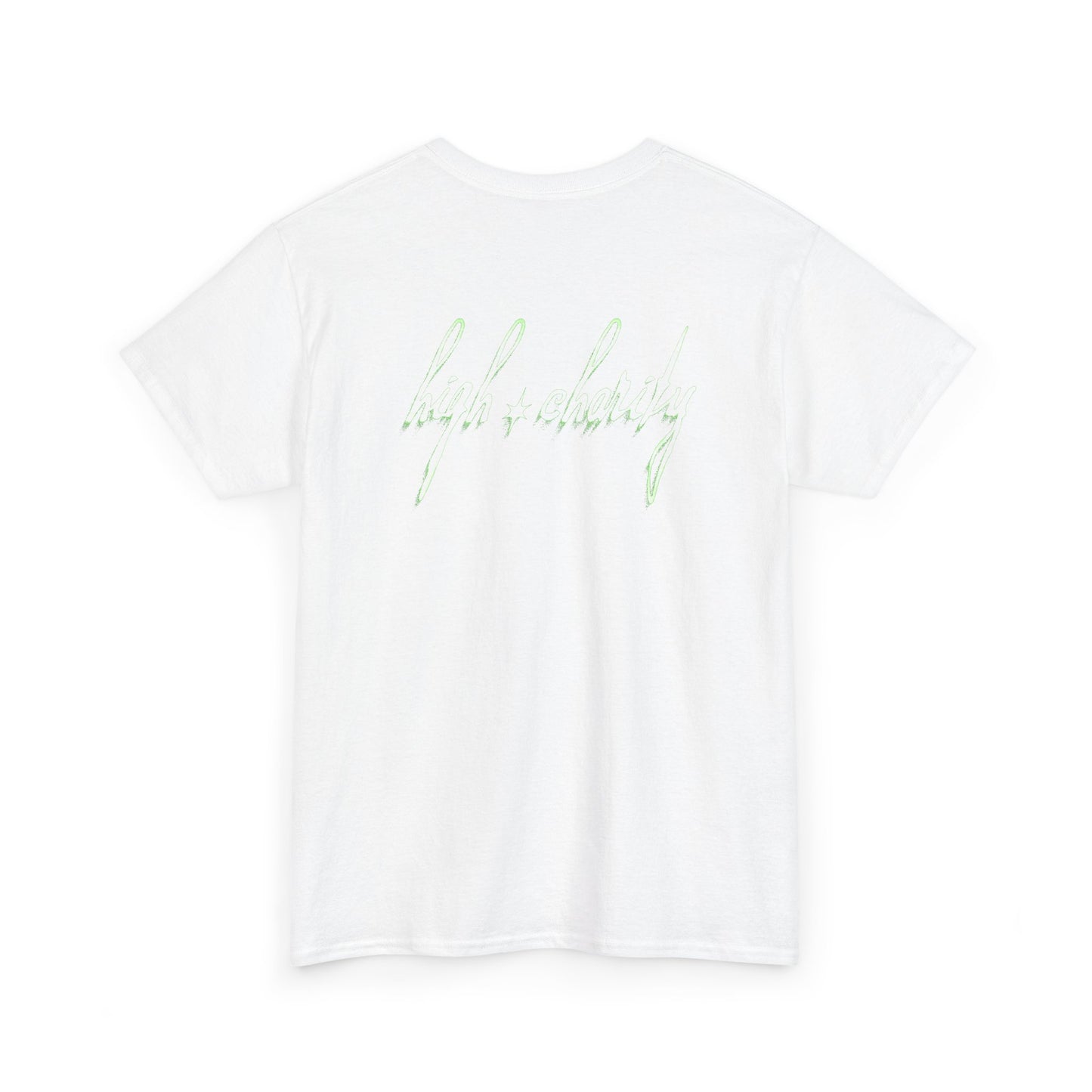 Unisex Heavy Cotton Tee - 'Live Boldly' Inspirational Style