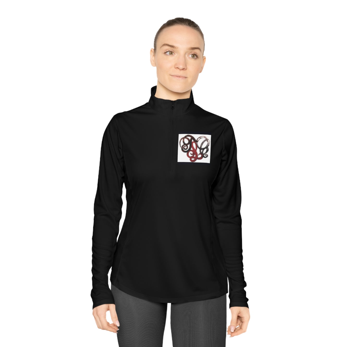 Ladies Quarter-Zip Pullover