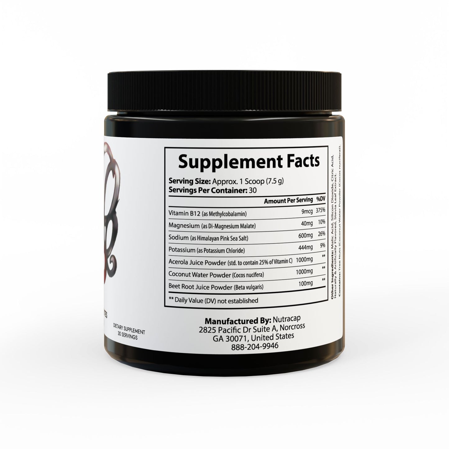 ION + Select Electrolyte Supplement (225g, 7.9oz)
