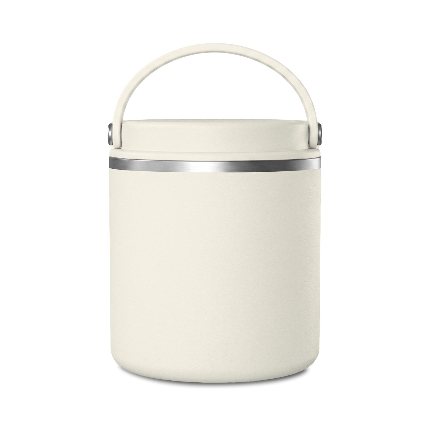 Insulated 25oz Food Jar — Stainless Steel Thermos with Handle (Keeps Meals Hot or Cold)