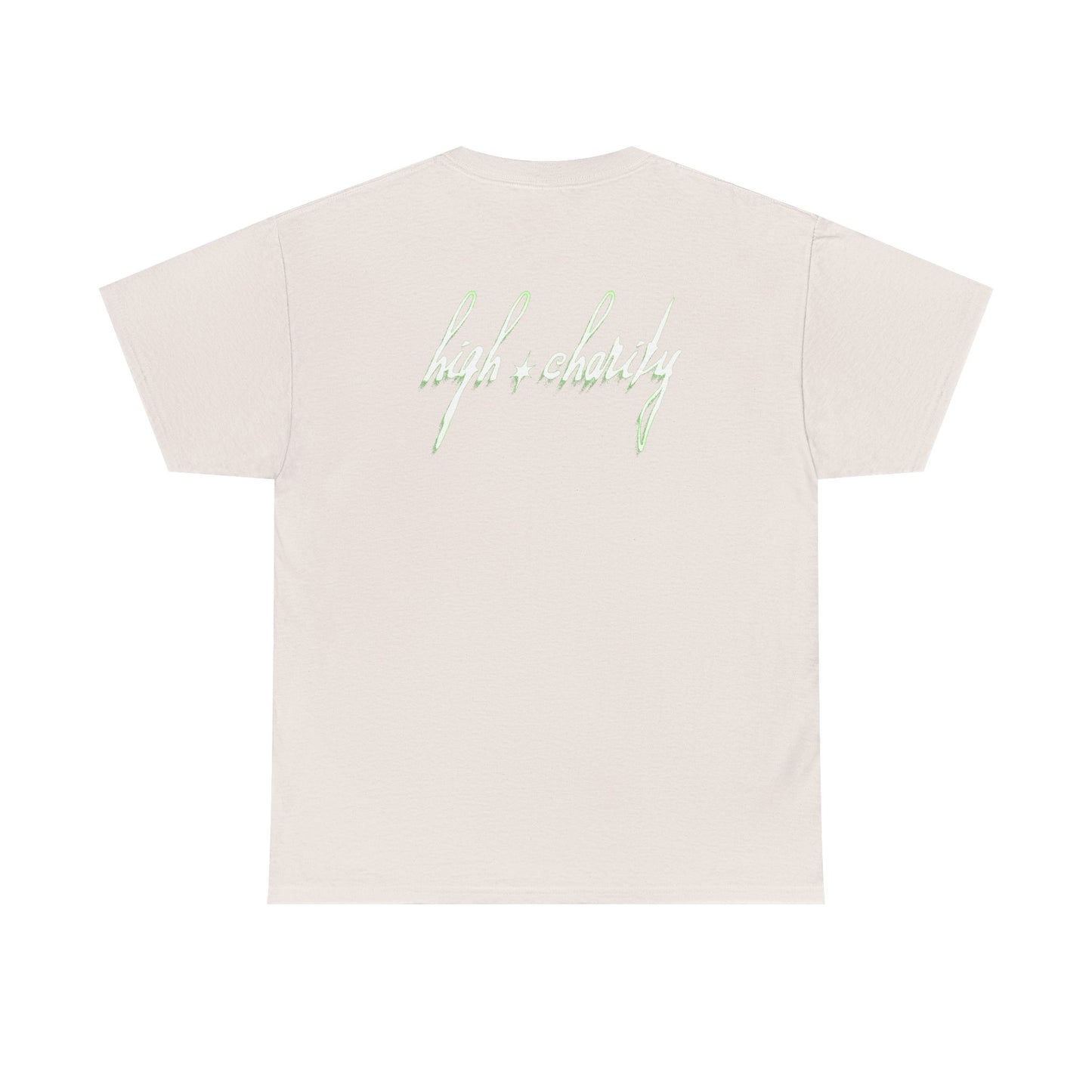 Unisex Heavy Cotton Tee - 'Live Boldly' Inspirational Style