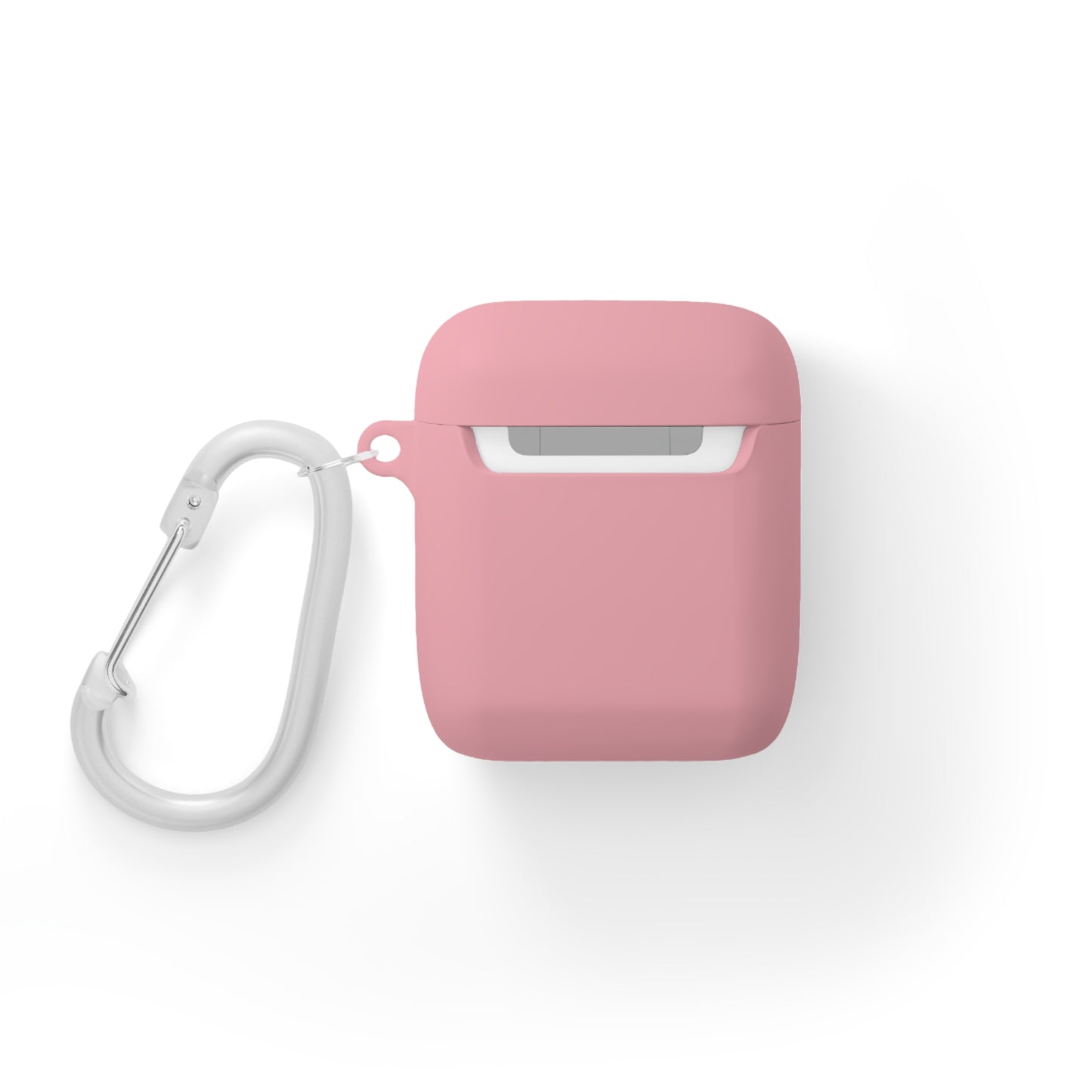 Monogram Heart AirPods Case Cover — Elegant Swirl Initials Design
