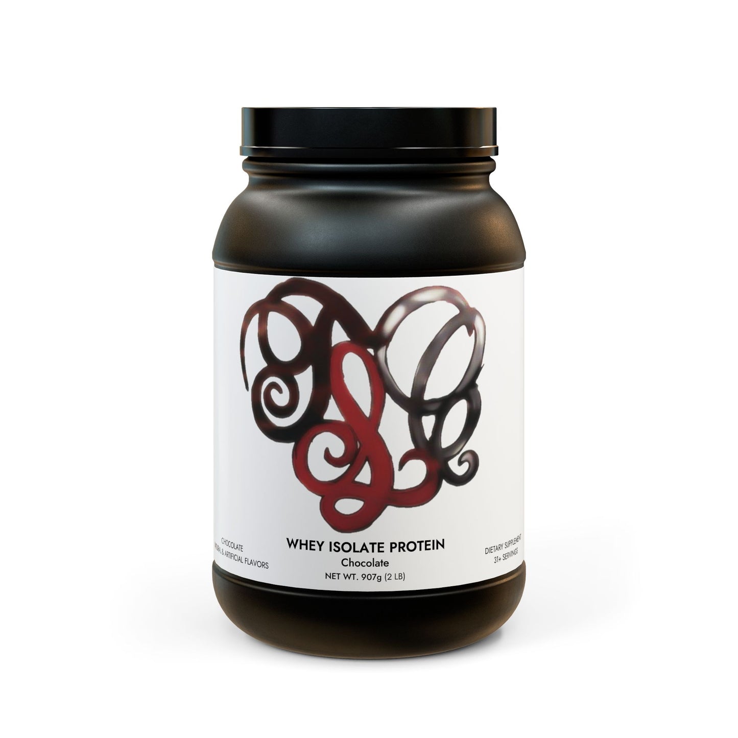 Whey Isolate Protein Supplement (907g, 2lb)