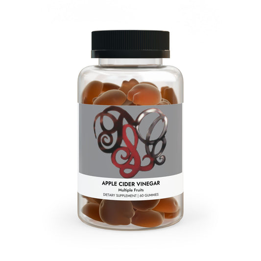 Apple Cider Vinegar Gummies (60 Gummies)