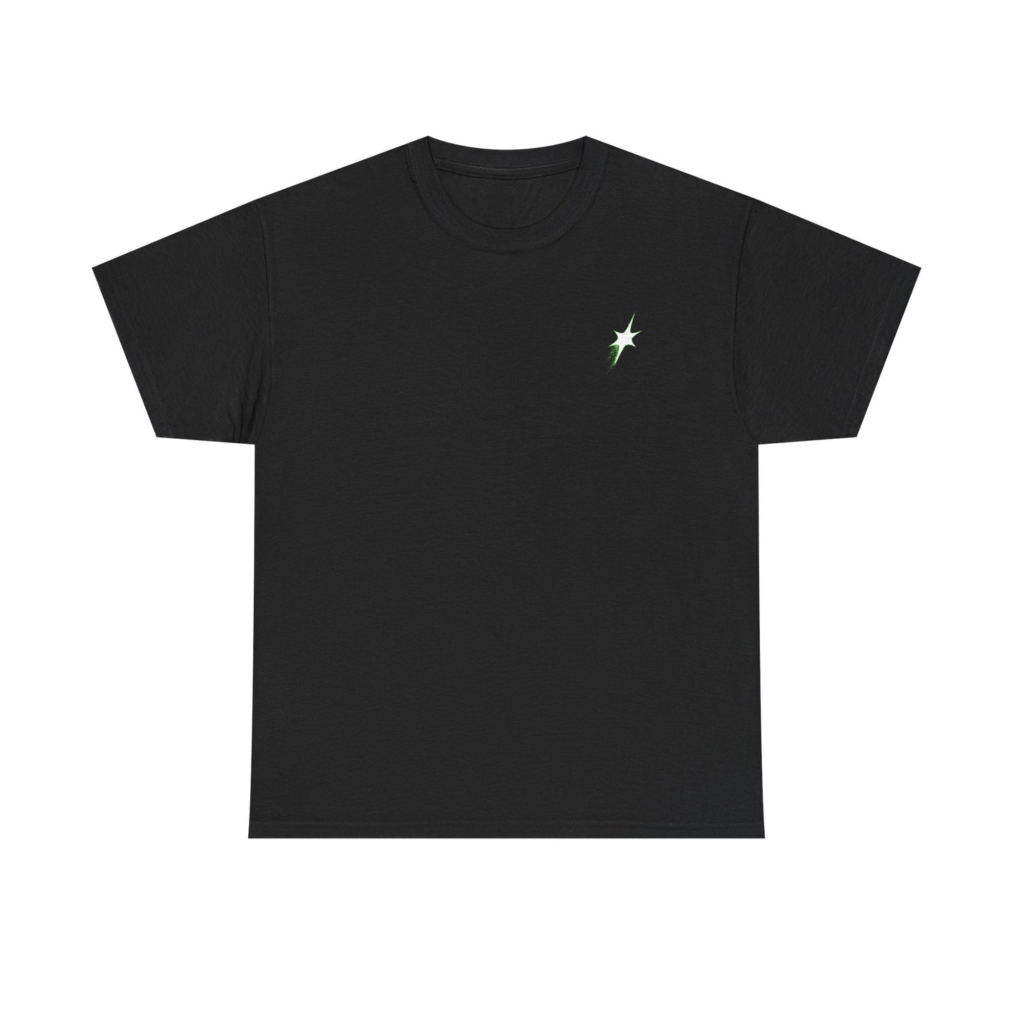 Unisex Heavy Cotton Tee - 'Live Boldly' Inspirational Style