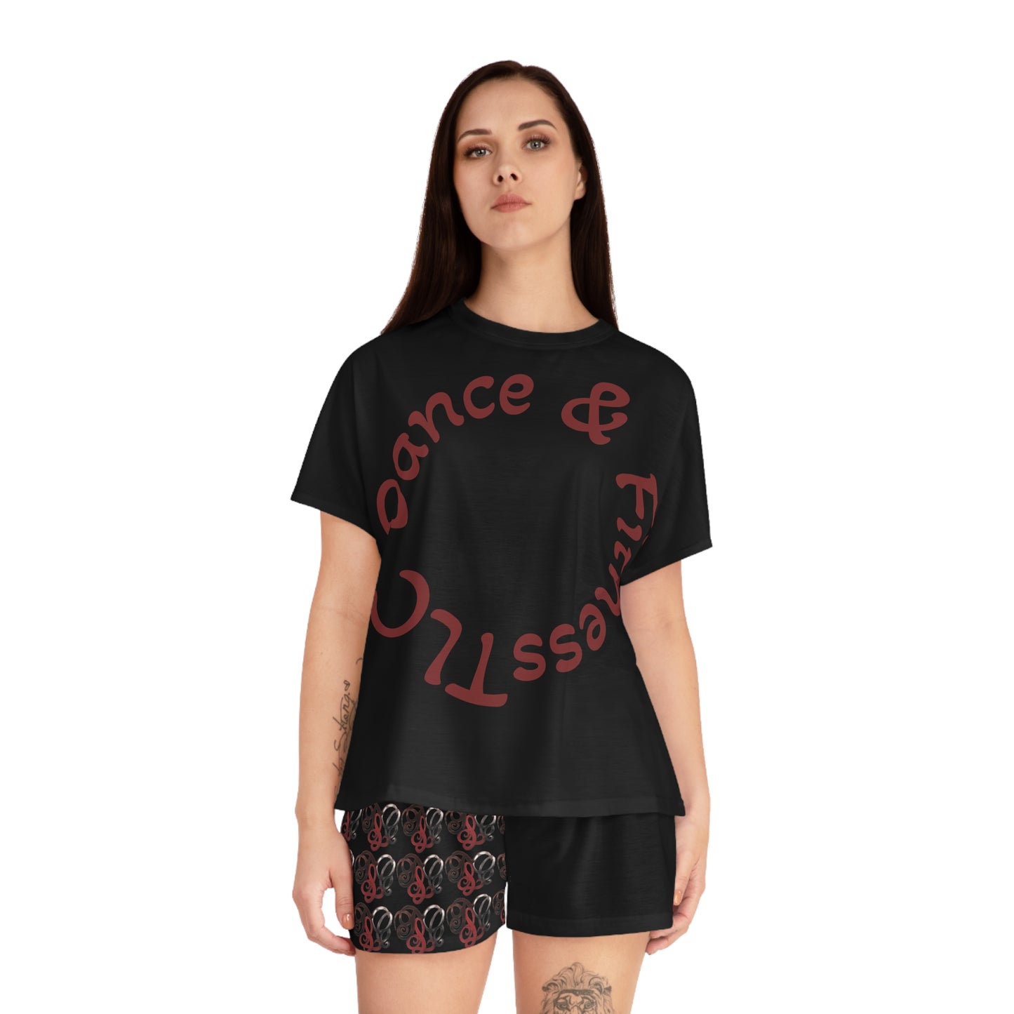 Women's Short Pajama Set (AOP)