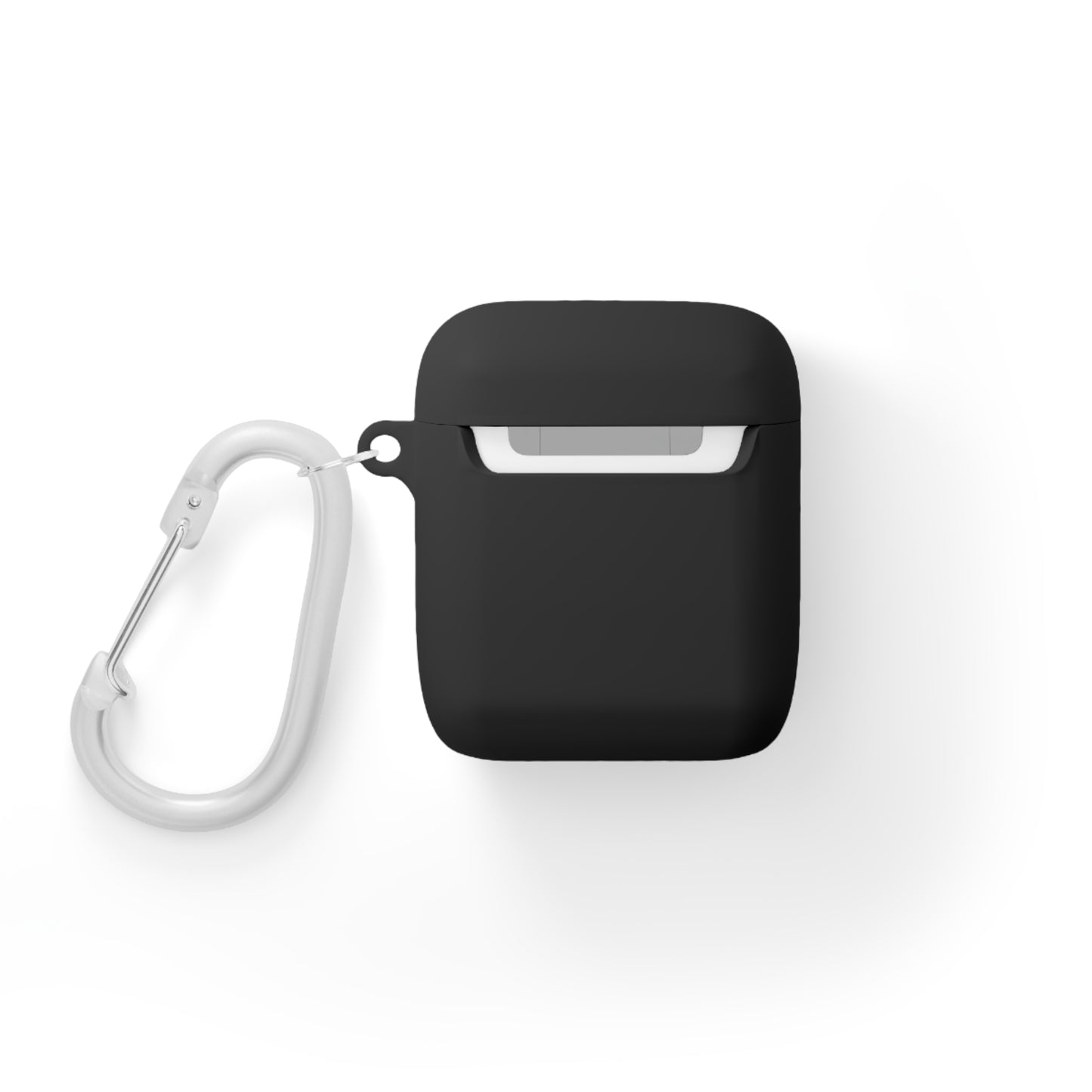 Monogram Heart AirPods Case Cover — Elegant Swirl Initials Design