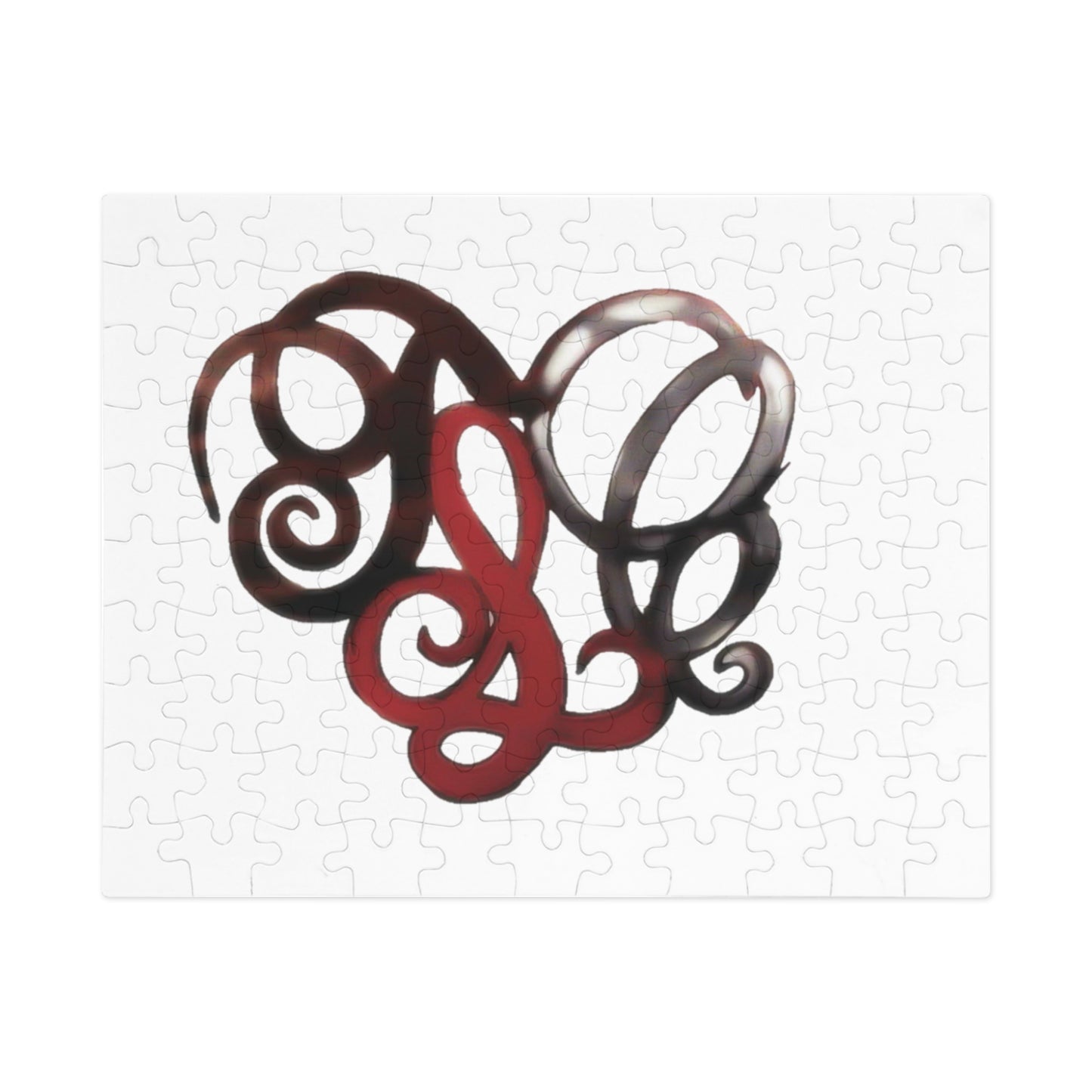 Jigsaw Puzzle with Tin