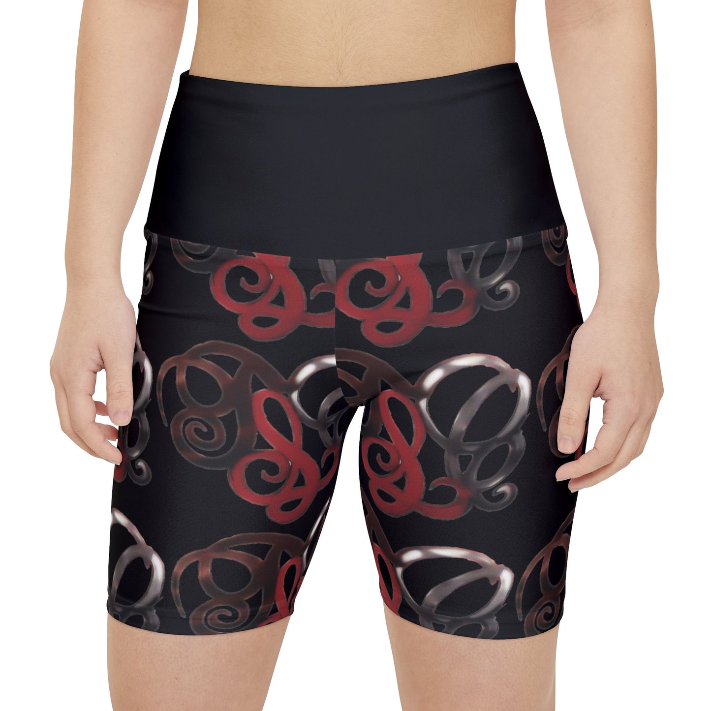 Women's Workout Shorts (AOP)