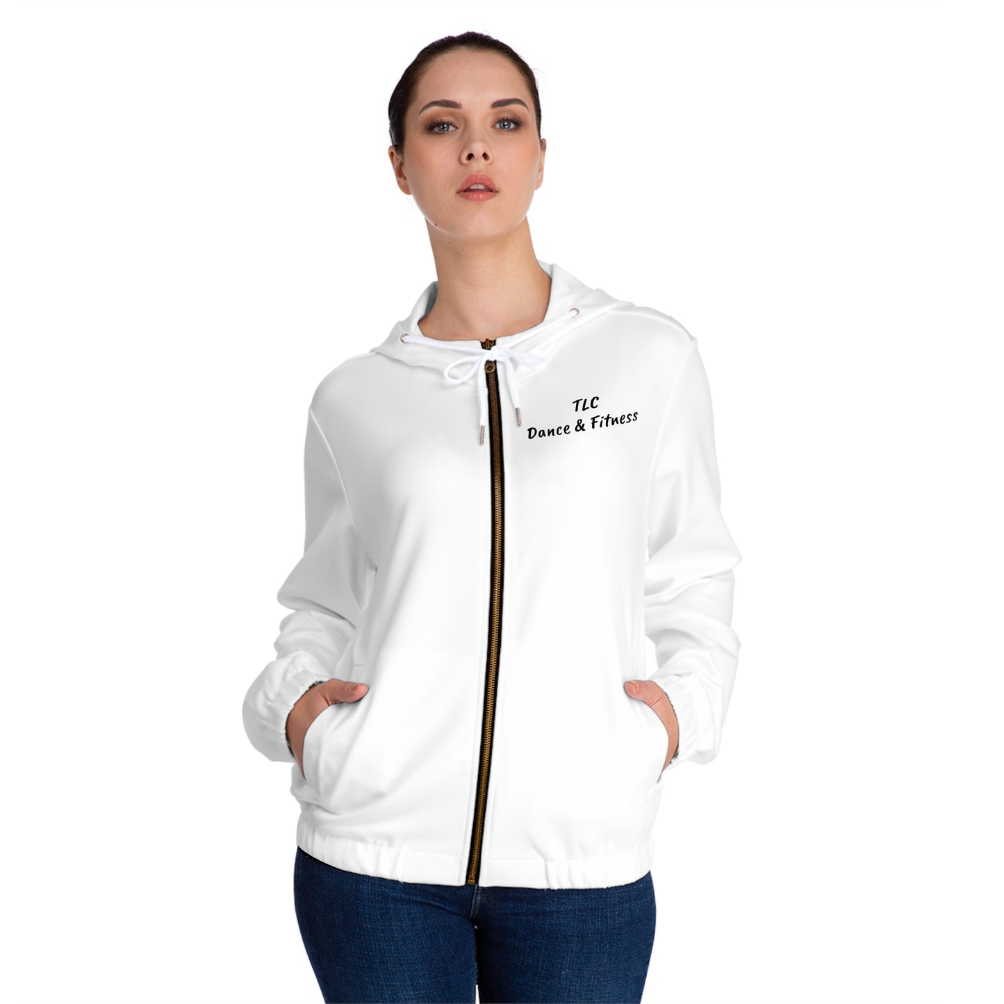 Womens Full-Zip Hoodie