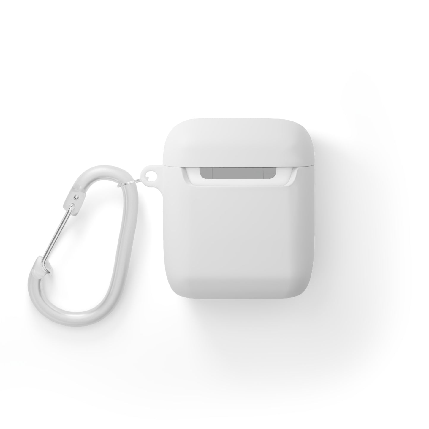 Monogram Heart AirPods Case Cover — Elegant Swirl Initials Design