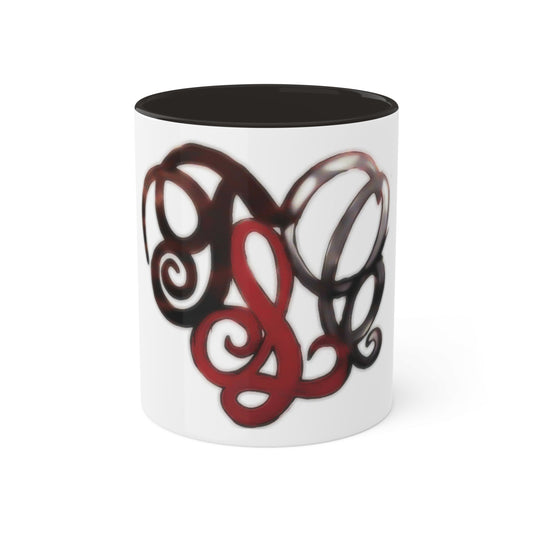 Colorful Mugs, 11oz