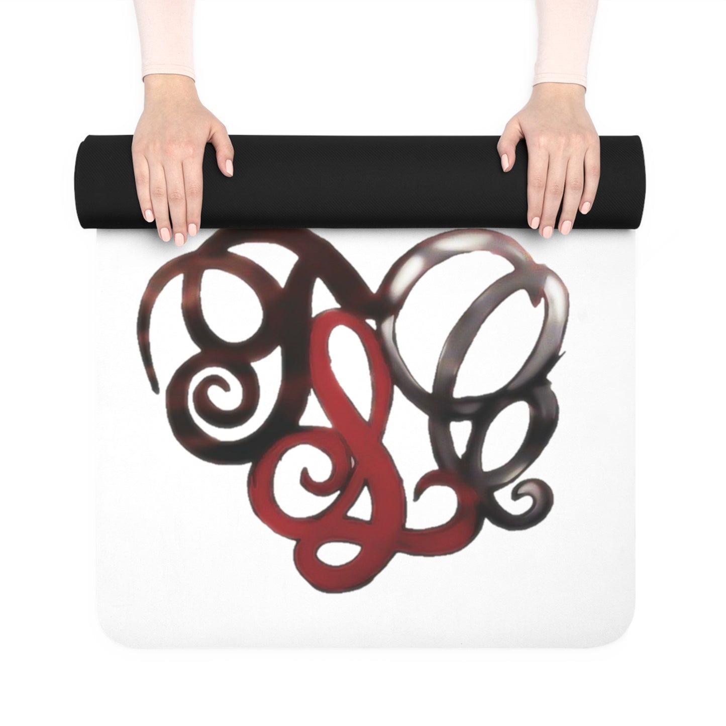 Rubber Yoga Mat