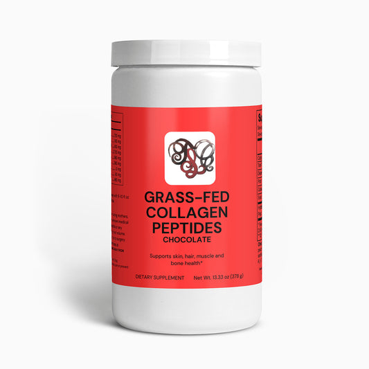 Grass-Fed Collagen Peptides Powder (Chocolate)