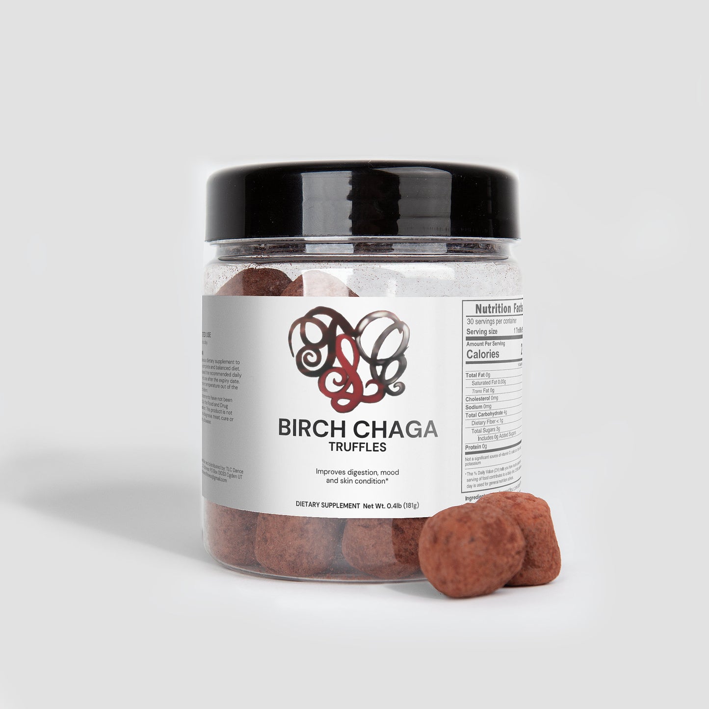 Birch Chaga Truffles