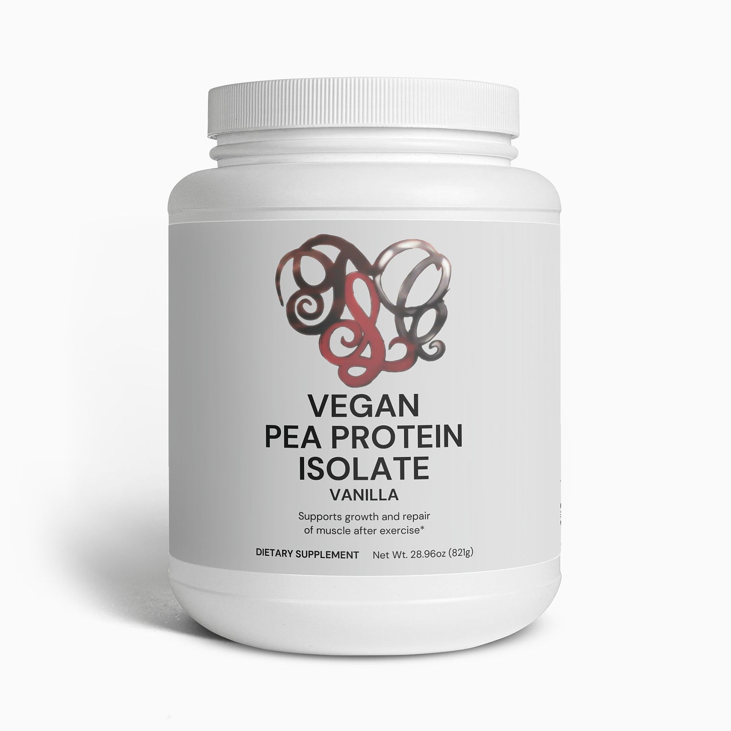 Vegan Pea Protein Isolate (Vanilla)