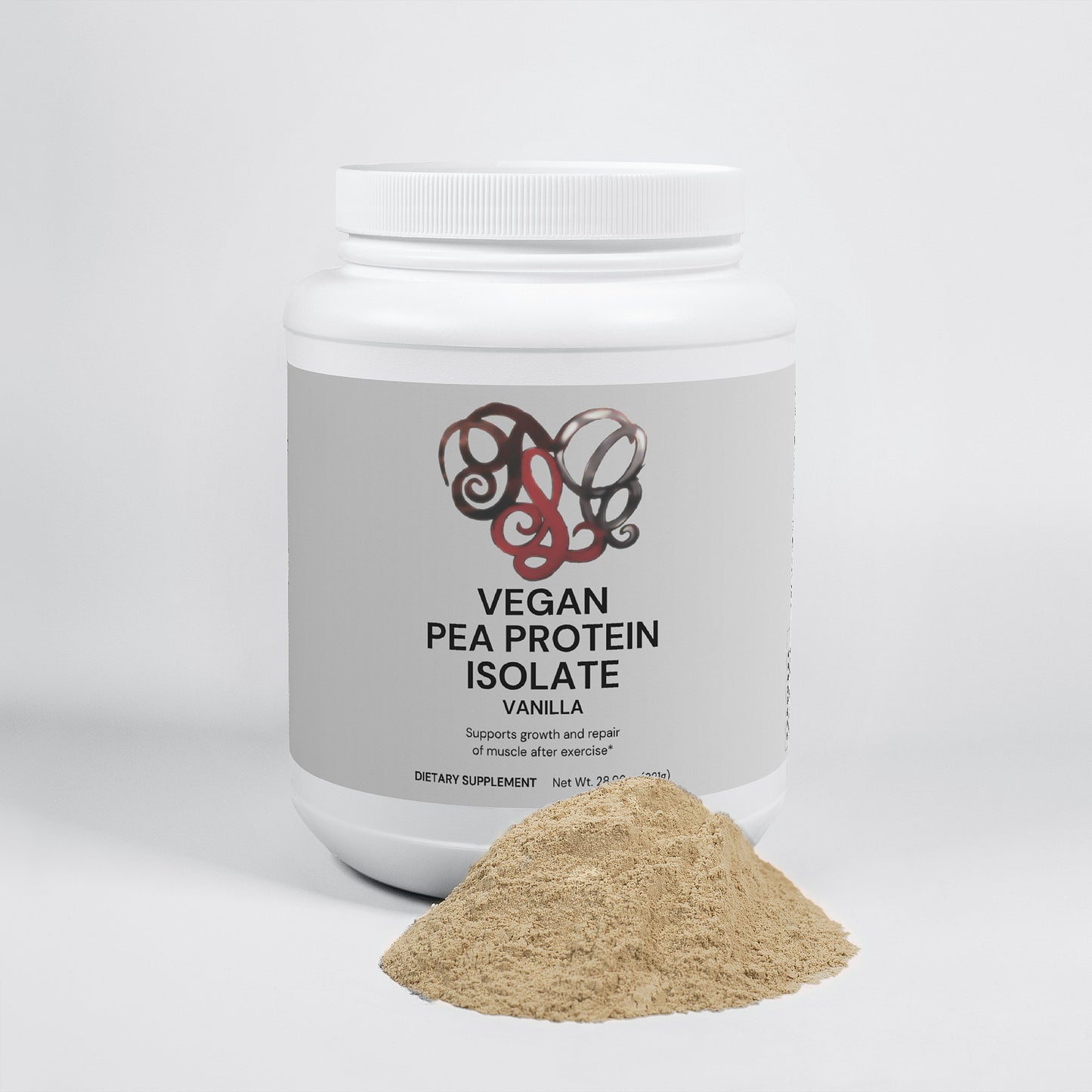 Vegan Pea Protein Isolate (Vanilla)