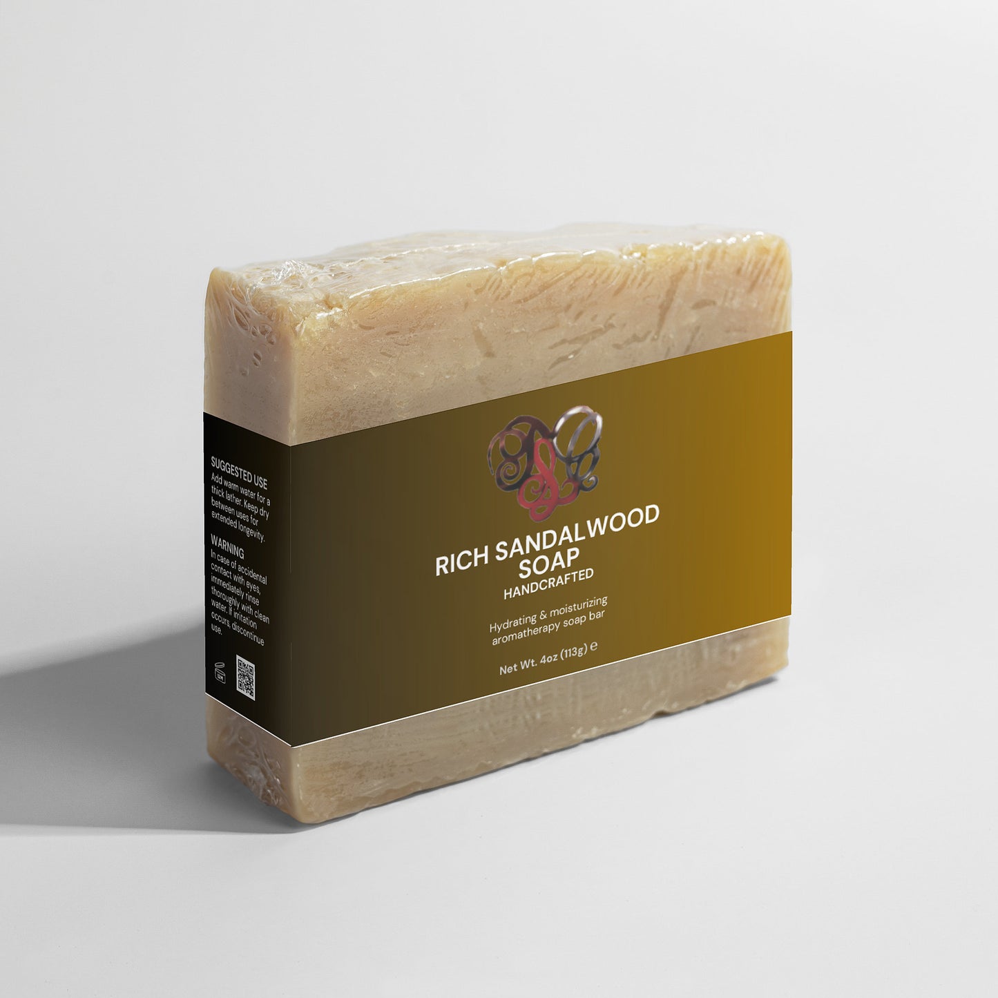 Rich Sandalwood Soap