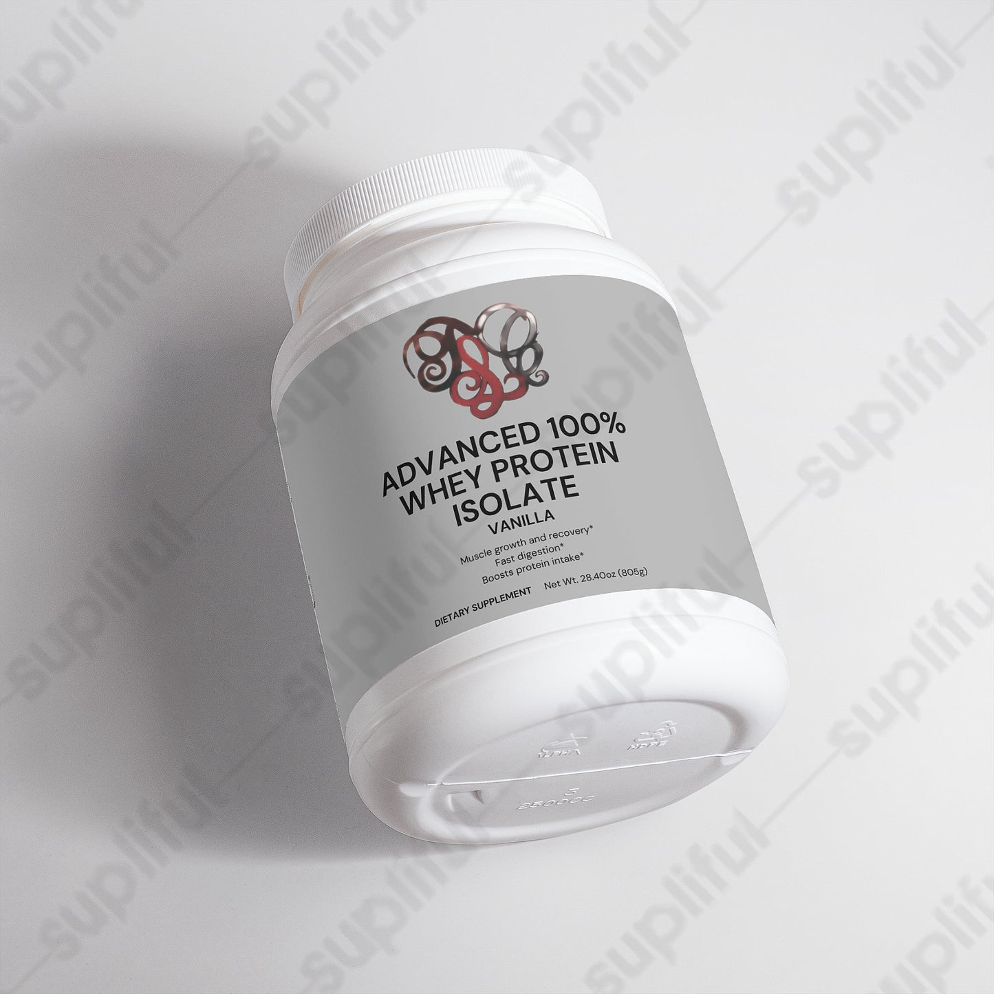 Advanced 100% Whey Protein Isolate (Vanilla)