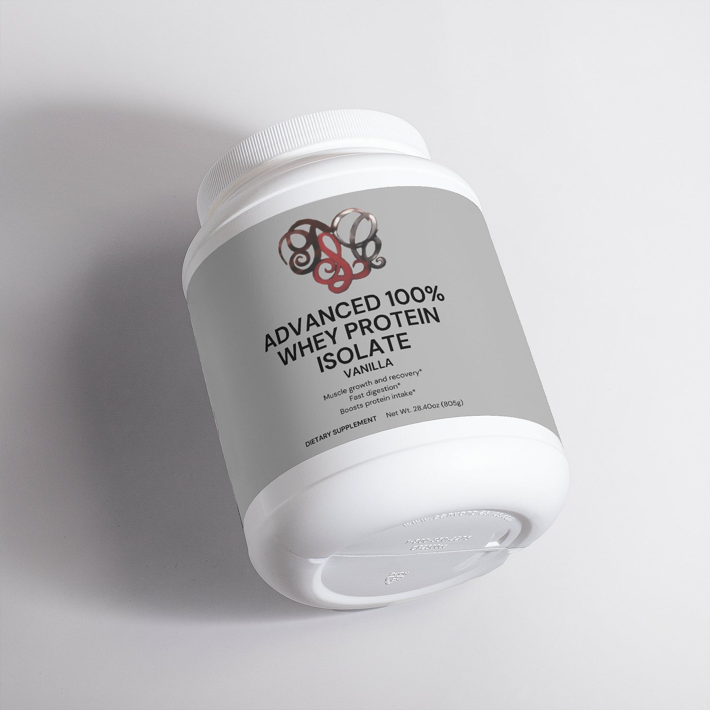 Advanced 100% Whey Protein Isolate (Vanilla)