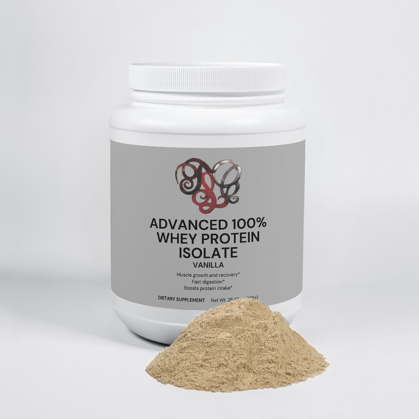 Advanced 100% Whey Protein Isolate (Vanilla)