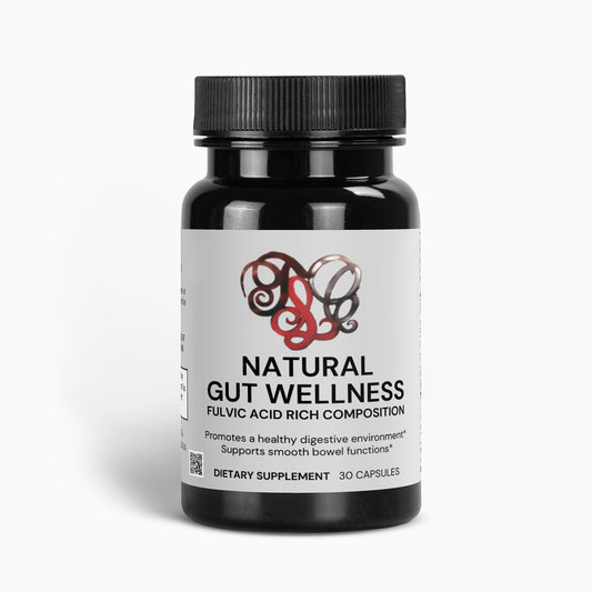 Natural Gut Wellness Capsules