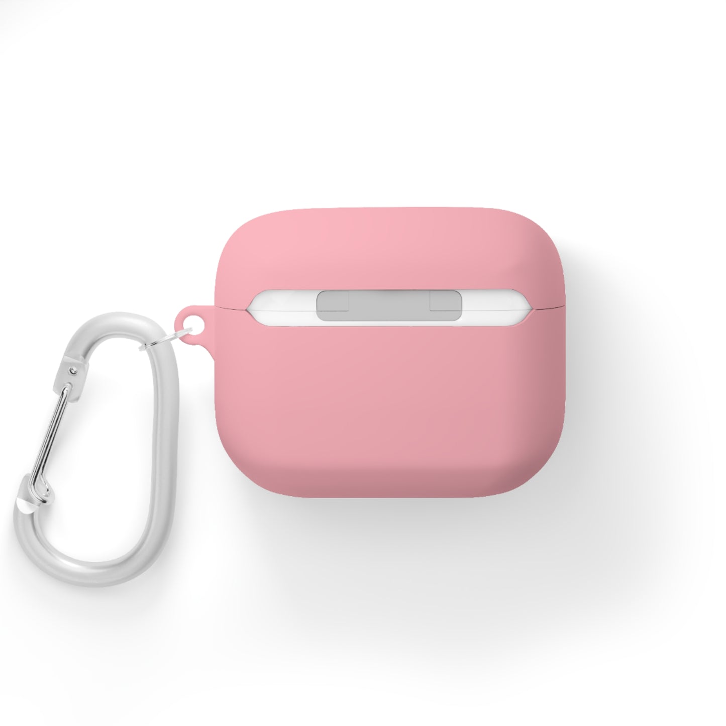 Monogram Heart AirPods Case Cover — Elegant Swirl Initials Design