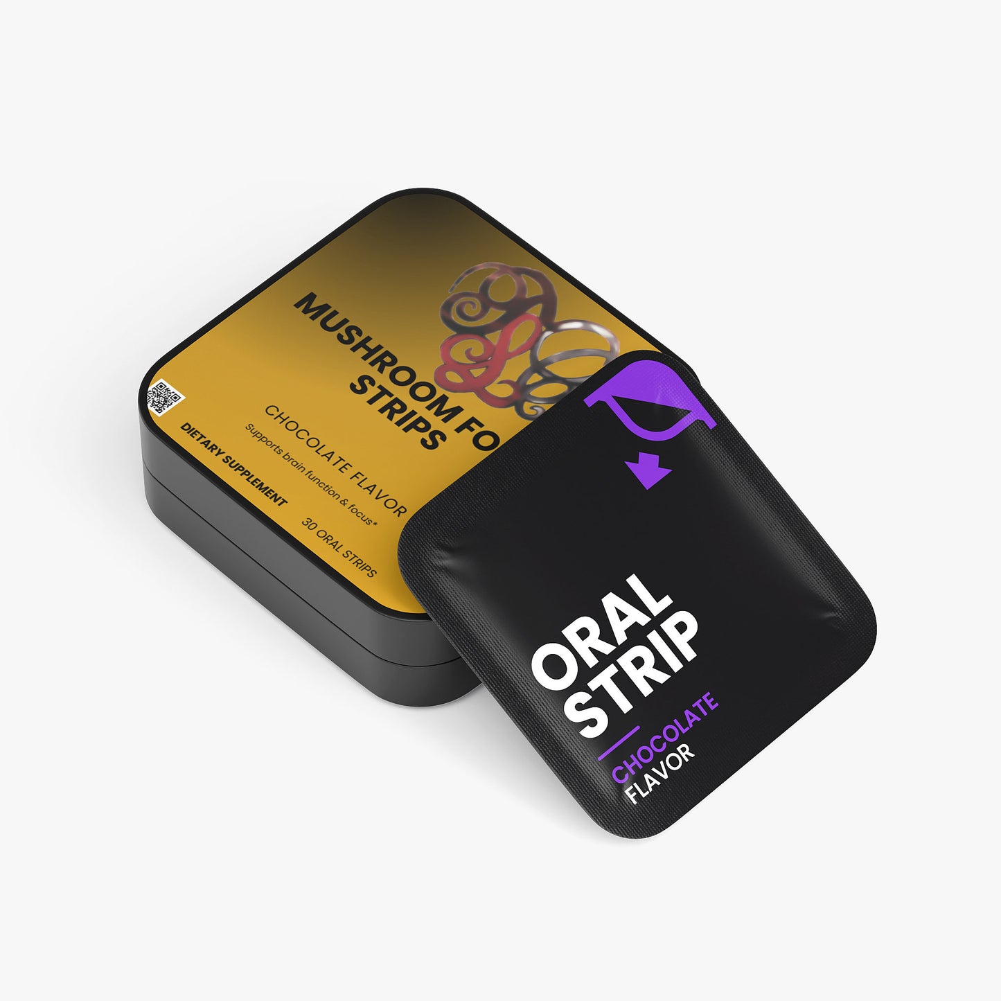Mushroom Focus Strips